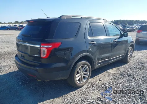 2015 Ford Explorer from USA, damaged, VIN 1FM5K7B89FGB29586